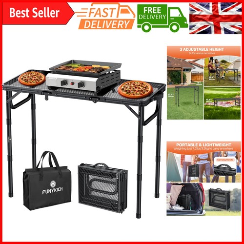 Tavolo bbq portatile altezza - tavolo,