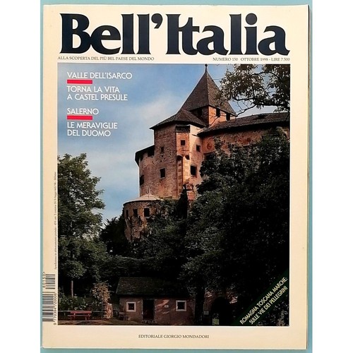 Rivista bell italia - bell'italia, 150
