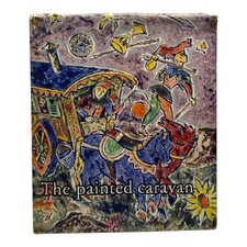 The painted caravan - painted, caravan,