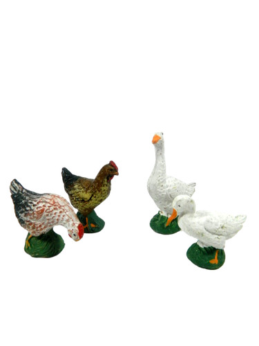 Set galline oche in - set, 4
