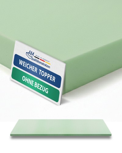 Topper materassi senza