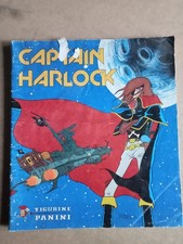 Captain Harlock Album Panini