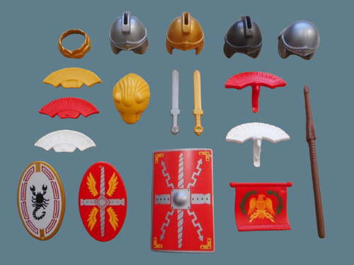 Playmobil romani selezione - playmobil,