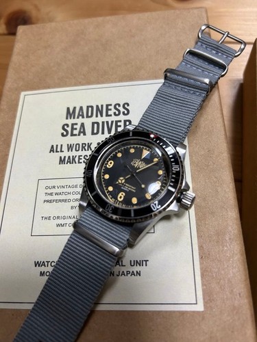 Wmt madness sea - diver, watch