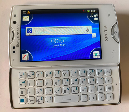 Telefono cellulare sony - telefono,