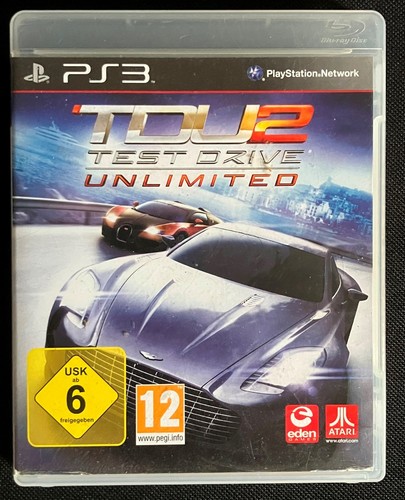 Atari tdu test drive - tdu,