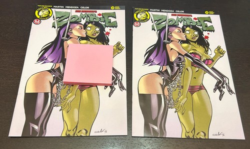 Zombie tramp action lab - #31,
