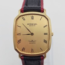 Vintage Mens Raymond Weil