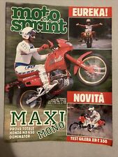 MOTO SPRINT N. 28 1988  - Honda Nx 650 Dominator Gilera XR-T 350 Fantic 125 Str.