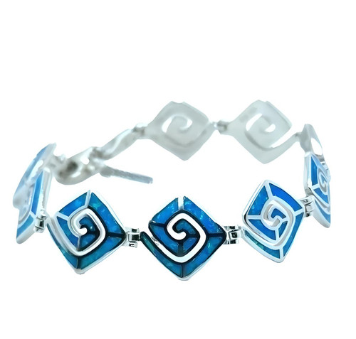 Bracciale con chiave greca