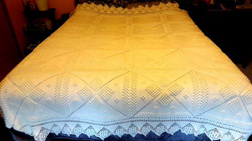 Vintage handmade uncinetto - handmade,
