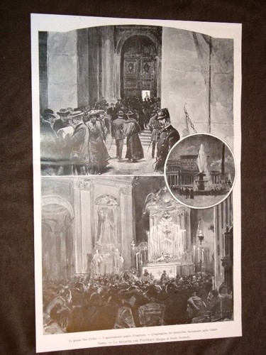 Roma 1903 malattia papa - 1903, di