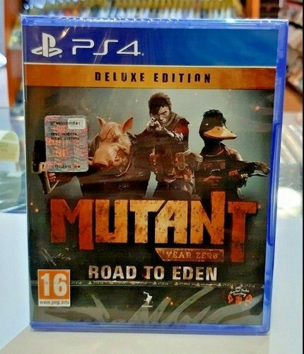 Mutant year zero - year, zero: