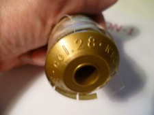 FILO PURO COTONE COLOR CORDA 28 - N° 50 - 1000 YDS ART 4 CUCIRINI TRE STELLE