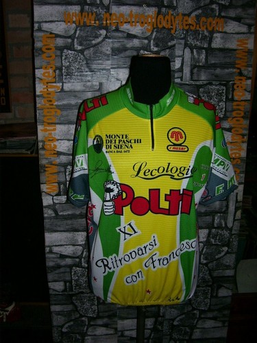 Vintage cycling jersey - vintage, shirt