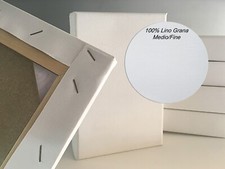 Tela per Pittura in 100% Lino