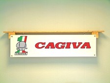 CAGIVA Striscione Moto Garage