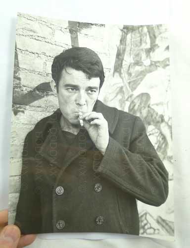 Foto vintage attore - , francese