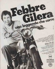 advertising Pubblicità MOTO