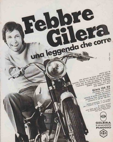 Advertising pubblicità moto - advertising,