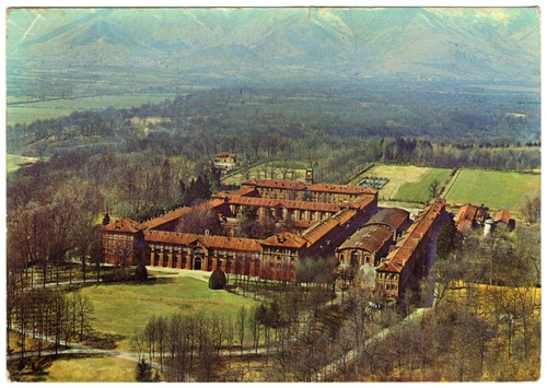 Venaria reale veduta aerea - venaria,