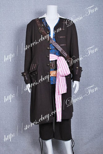 Costume pirati caraibi 4 - pirati,