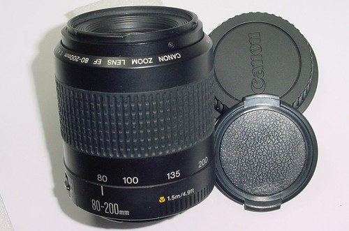 Canon 200 4 5 - 80-200, ef