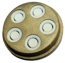 TRAFILA NUM 14 MACCHERONI RIGATONI 700 MX 1000 1200 1400 BRONZO SIMAC PASTAMATIC