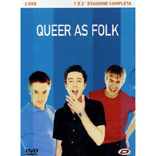 Queer As Folk - Stagione 01 & 02 (3 Dvd)  [Dvd Nuovo]