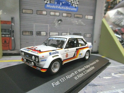 Fiat 131 abarth rally - 131, drm