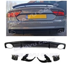 RS7 Look Diffusore Posteriore