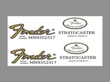 Fender Stratocaster Guitar