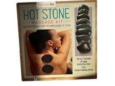 Kit massaggio Hot Stone