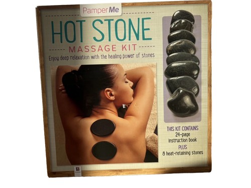 Kit massaggio hot stone - massaggio,