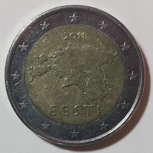 Moneta estonia euro - moneta,
