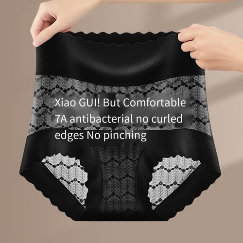 Womens lace panties - panties, waist
