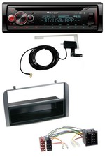 Pioneer DAB CD MP3 USB Bluetooth autoradio per Alfa Romeo 147 GT vano portaoggetti anth