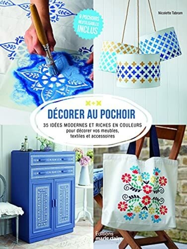 Decorare con stencil idee - 35,