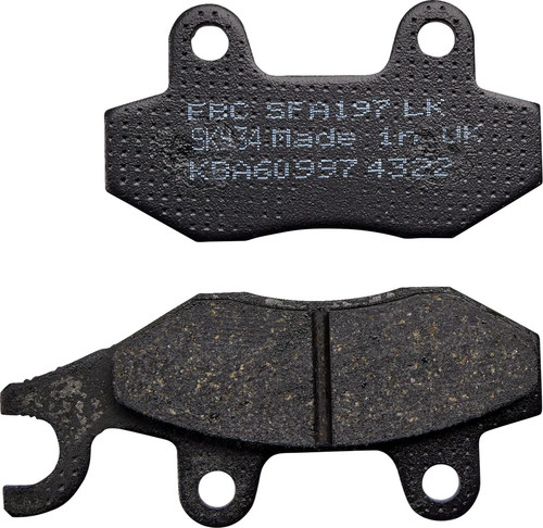 Ebc sfa197 pasticche freno - sfa197,