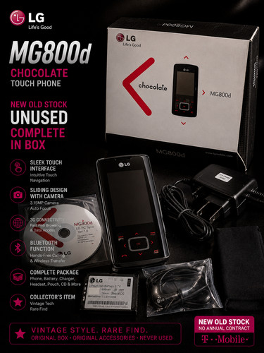 Cellulare mg800d chocolate - cellulare,
