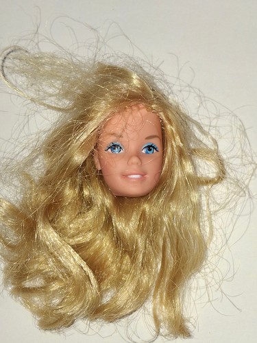 Vintage barbie superstar head - barbie,
