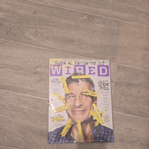 Wired periodico arte - wired, di