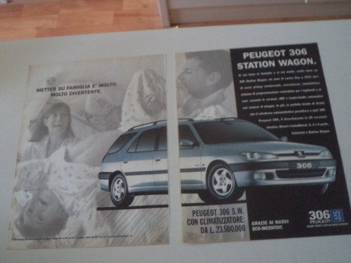Advertising pubblicità 1998 - pubblicità,