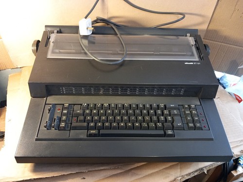 Vintage olivetti 121 - , et