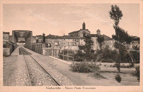 Eb136 cartolina umbertide - eb136,