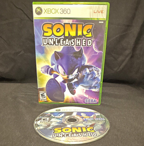 Sega sonic unleashed xbox 360 - unleashed,