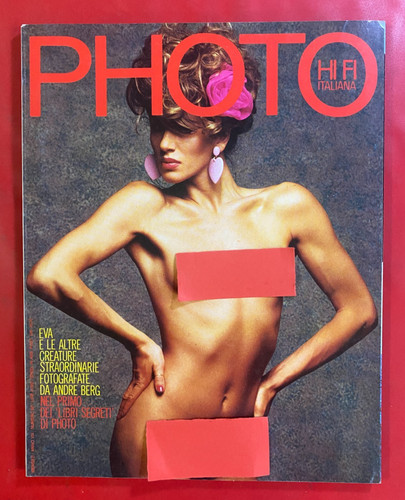 Photo rivista italiana - photo,