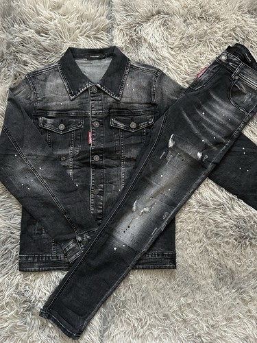 Completo denim dsquared2 - completo,