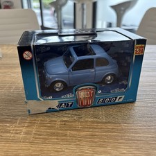 FIAT 500 F HEAVY METAL GLOBO