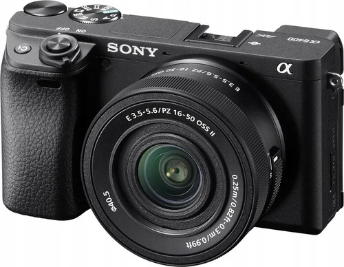 Sony alpha 6400 50 - 6400, mm